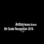 Amboy Recognition Video